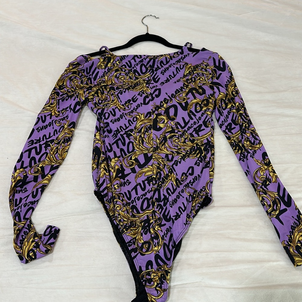 Versace bodysuit - Picture 3 of 4
